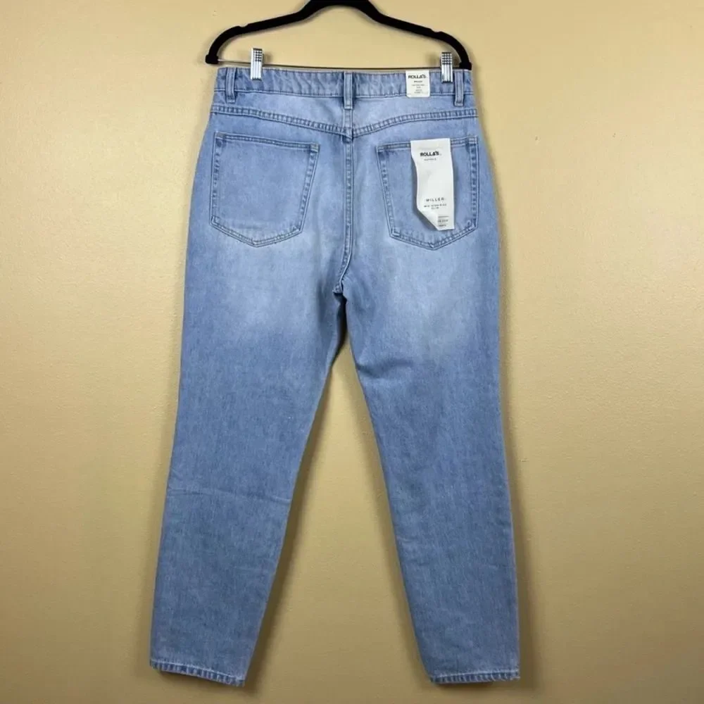 NWT Rolla's Jeans Mid High Rise - Picture 4 of 9
